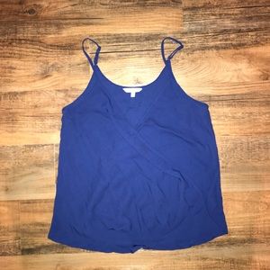 Navy Blue Tank